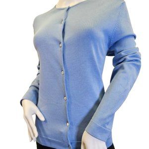 Light Blue LAUREN Ralph Lauren Large Sized Cardigan